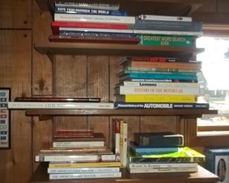 lots of sweet "gentleman's" books!