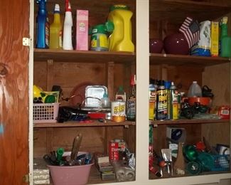 garage and garden products and hardware