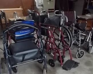 home health aids wheelchairs and walkers
