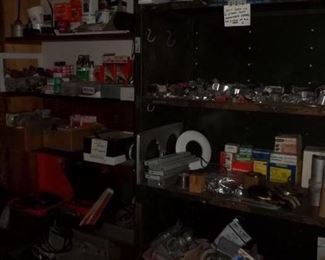 garage hardware and products