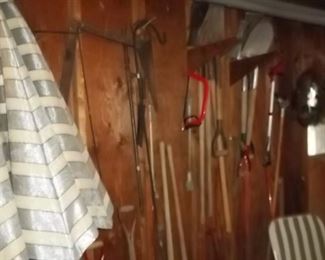 yard and garden tools