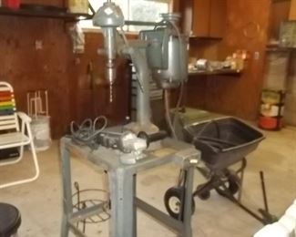 garage and garden equipment