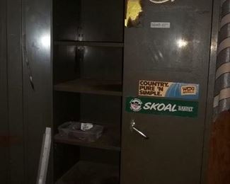 metal garage cabinet