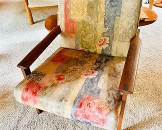 Mid century arm chair