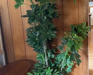 Silk tall indoor plant