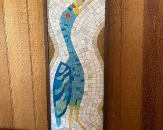 Large tile picture of sea bird