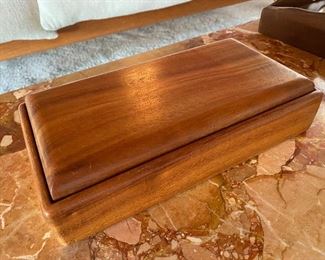 Custom made humidor/jewelry box