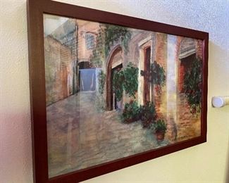 European street painting