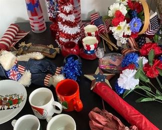 Fourth of July decorations