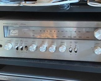 JC Penney AMFM Stereo tuner amplifier 