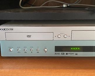 GOVideo DVD and VHS player