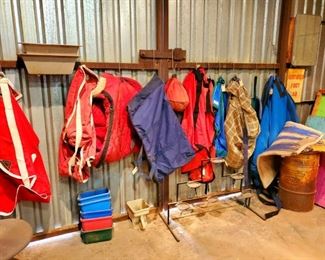 Equine jackets