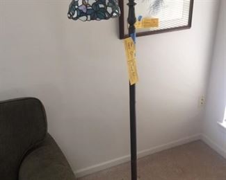 Floor Lamp 62" tall     $50
