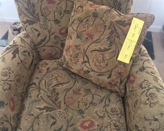 Two arm chairs, 38" tall 34" wide, $60 each