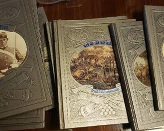 Civil War book series, history books