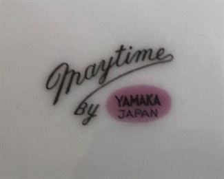 May time china mark by Yamaka Japan