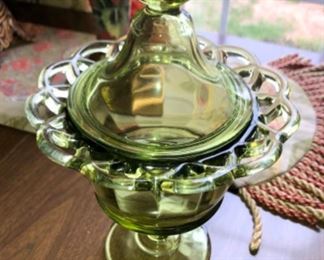 vintage 1960 compote