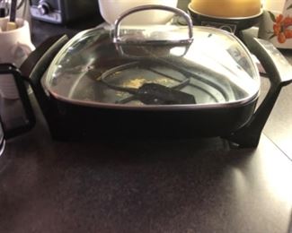 electric skillet