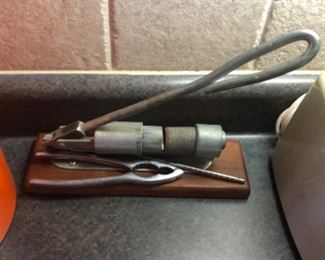 vintage nut cracker