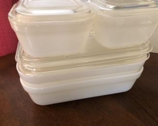 white refrigerator  boxes