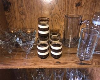 vintage glasses