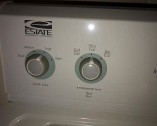 estate washer and dryer