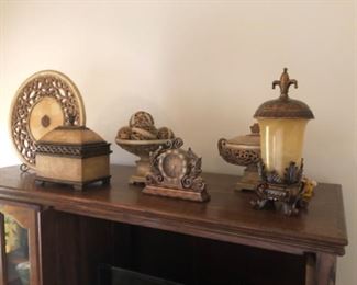 collection of Italian inspire items