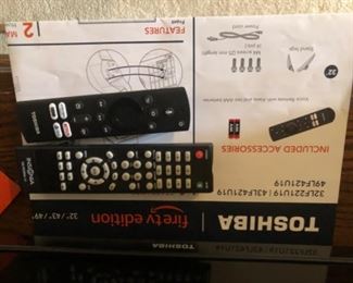 very recent 32 “ tv