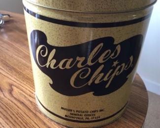 Charles chip storage can