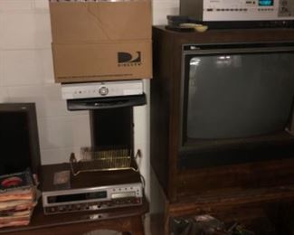 Electronics from the 1960, 70’s and 80’s. 