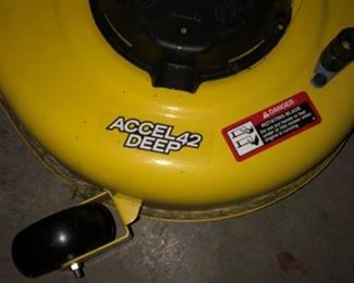 John Deer mower, 2nd photo