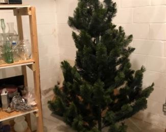 Artificial Christmas tree