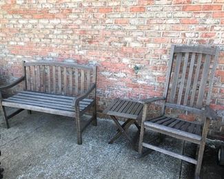 Teak outdoor furniture