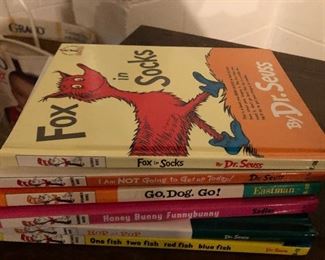 1960's Dr. Seuss books