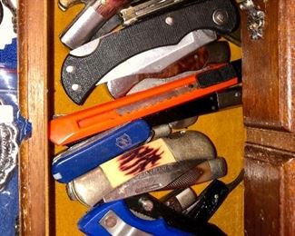 Men's pocket knives