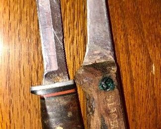 case knife, unkown knige