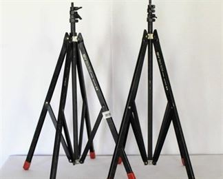 (2) Smith-Victor Model 401240 S9 Tripods (they actually have four legs each)