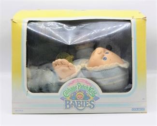 1987 The Original CABBAGE PATCH KIDS BABIES Doll in Original Box