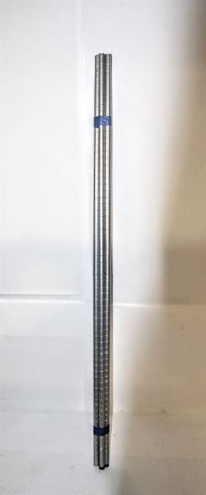 (4) 68" Metal Poles