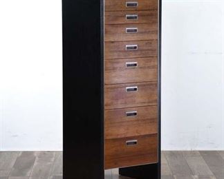 Glenn Of California Art Deco Tall Dresser