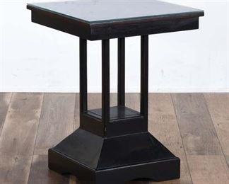 Contemporary Frank Lloyd Wright Style End Table