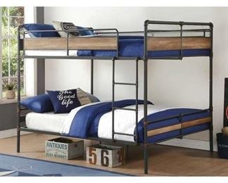 Harriet Bee Eloy Queen Over Queen Bunk Bed