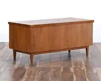 Mid Century Modern Cedar Blanket Chest 