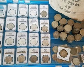 Many MORE COINS that we do not have pictured. We should have most done by this weekend (June 7)!