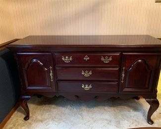 005 Solid Wood SUMTER Cherryvale Huntboard