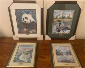 4 TONY RYALS Framed Prints