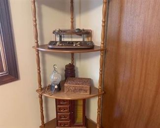 5 Shelf Corner Unit Plus Mens Accessories