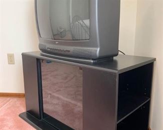 Black TV Stand