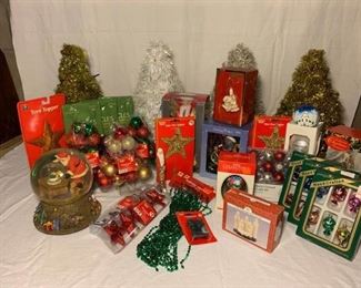 Christmas Ornaments and Decor