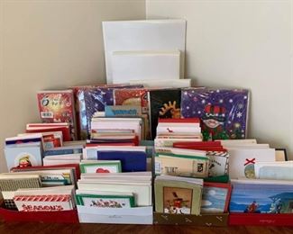 Collection of Vintage and New Cards